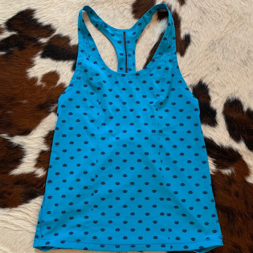 Lululemon SeaWheeze 2015 eye 105 singlet size 2